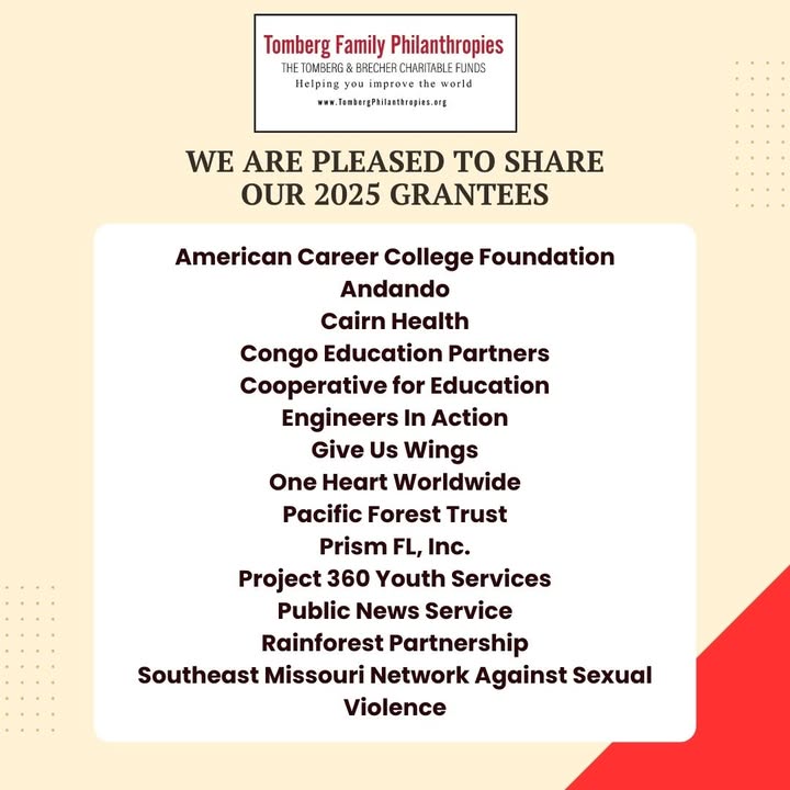Tomberg Family Philanthropies