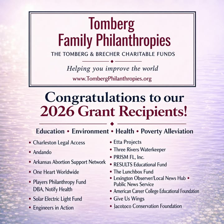 Tomberg Family Philanthropies